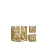 Boyner Evde Tealight Mumluk Altın Renk