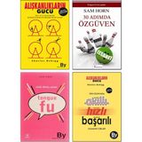 Boyner Yayınları – Alışkanlıkların Gücü + Yeni Dünyada Daha Akıllı Daha Hızlı Daha Başarılı Olmanın Sırları / Charles Duhigg + 30 Adımda Özgüven + Tongue Fu / Sam Horn - 4 Kitap Bireysel Gelişim Seti