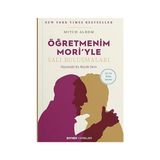 Boyner Yayınları Öğretmenim Mori’yle Salı Buluşmaları: Hayattaki En Büyük Ders + Hamnet + Zerdali – Dedemle Bir Yıl + 7 Kitap Set - Hayır