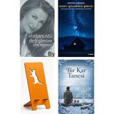 Boyner Yayınları Olağanüstü Değişimler - Jane Seymour + Kuzey Işıklarının Şarkısı + Telefon Tutucu + Bir Kar Tanesi