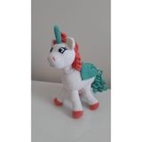 Boynuzlu At Şeker Pony Amigurumi Organik Oyuncak