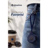 Boyol Pop Çanta Charm Unisex Aksesuar Saat D-Sport Lacivert D-403