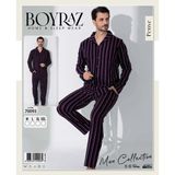 Boyraz 70093 Erkek Uzun Kol Penye Pijama Takımı