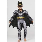 BOYRAZ BATMAN Kaslı Kostüm Süper kahraman Maske pelerin