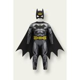 BOYRAZ BATMAN Kostüm Süper kahraman pelerin maske