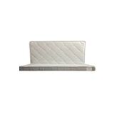 Boyraz yatak 80x200 Ikea Divan Hemnes Uyumlu Katlanır Yaysız Sünger Yatak. Açık Hali 160x200x12 Cm