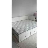 Boyraz yatak 80x200x24 Cm Flekke,hemnes,ikea Divan Uyumlu Katlanır Sünger Yatak Açık Hali 160x200x12 Cm