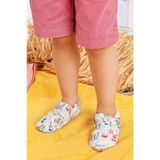 Boys Rock Kaydırmaz Taban Bebek Yazlık Patik Mavi , Ev Botu Terliği Kreş Ayakkabısı Panduf F-824