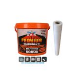 Boysat Avantajlı Paket Uv-K Premium Silikonlu 15 kg Su Yalıtım Boyası ve Izolasyona Yardımcı Keçe