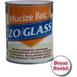 Boysat Izo White Glass Beyaz Mucize Ilaç Solvent Bazlı Yalıtım Örtüsü 1 kg