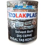 Boysat Izolak Plast Solvent Bazlı Dış Cephe Doğal Taş Verniği 1 Lt