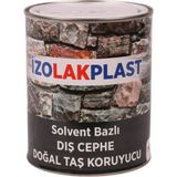Boysat Izolak Plast Solvent Bazlı Dış Cephe Doğal Taş Verniği 2.5 kg