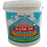 Boysat S-Çim 2k Karışımlı Su Izolasyon Malzemesi 15 Kg