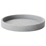 BOYSENBAR saksı altlığı, açık gri açık gri 15 cm