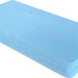 Boysil Mavi Köpük Zımpara Takozu Büyük 20*8Cm