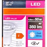 Boytaş /osram/ 4.5 Watt LED Ampul / Beyaz Işık - 5'li