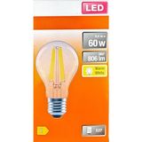 Boytaş /osram/ 6.5 Watt LED Ampul / Sarı Işık - 5'li