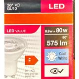 Boytaş /osram/ 6.9 Watt LED Ampul / Beyaz Işık - 5'li