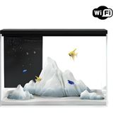 Boyu Gr-2s Akvaryum Siyah Wifi 30 Litre - 38x21x24cm