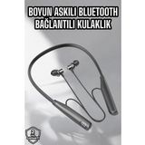 Boyun Bantlı Bluetooth Kulaklık Yüksek Ses Kaliteli 100 Saat Kulaklık