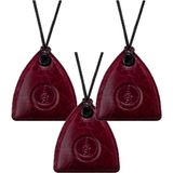 Boyun Cevşeni - Bordo Renk (Cevşenü'l Kebir) 3'lü Paket