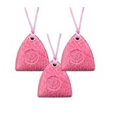 Boyun Cevşeni - Pembe Renk (Cevşenü'l Kebir) 3'lü Paket