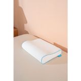 Boyun Destekli Ortopedik Visco Yastık 51*36*11/7cm