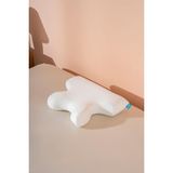 Boyun Destekli Ortopedik Visco Yastık Apne Yastığı 55X40X12/10 cm - Çok Renkli