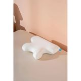 Boyun Destekli Ortopedik Visco Yastık Apne Yastığı 55X40x12/10 Cm