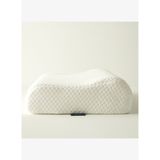 Boyun Destekli Ortopedik Visco Yastık Beyaz (55X35X12X10 cm) Beyaz