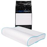 Boyun Destekli Ortopedik Yastık Visco Yastık 57x37x10-7cm