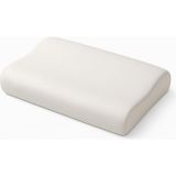 Boyun Destekli Visko Ortopedik Yastık, Ergonomik Tasarım, Taşıma Çantalı - 10 cm - Çok Renkli