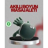 Boyun ve Omuz Gerginliği Giderici Masaj Cihazı - 000-Siyah