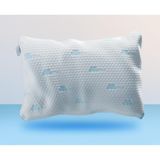 Boyun Yastığı 50x70 - Ortopedik Hafızalı Köpük Yastık, Ayarlanabilir Viskon Dolgu, Çift Taraflı Serinletici Yastık, Nefes Alabilir Kumaş, Yıkanabilir Kılıf, Ergonomik Uyku Yastığı (Tek Kişilik)