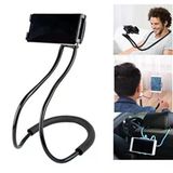 Boyuna Asılan Ergonomik 360 Derece Cep Telefonu Tutucu Stand Bx40
