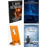Boyut Yayın Grubu Dianetik: Bir Bilimin Evrimi - L. Ron Hubbard + Kuzey Işıklarının Şarkısı + Telefon Tutucu + Bir Kar Tanesi