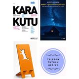 Boyut Yayın Grubu Kara Kutu - Ediz + Kuzey Işıklarının Şarkısı + Telefon Tutucu