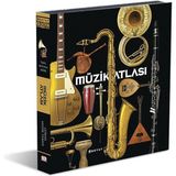 Boyut Yayın Grubu Müzik Atlası Koleksiyon Kitabı - Yeşil - Standart