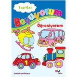 BOYUYORUM ÖĞRENİYORUM TAŞITLAR - AZIZ SİVASLIOĞLU