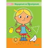 Boyuyorum Öğreniyorum Yeşil Kitap - Parıltı Komisyon