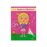 Boyuyorum ve Öğreniyorum Pembe Kitap - Kollektif Heyet-Kurul-Komisyon