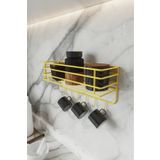 Boz Concept Home Luks 6 Kancali Mutfak Rafi Metal Mutfak Duzenleyici Baharatlik Organizer