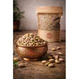 Boz Fıstık Antep - Doğal İç Fıstık 500 Gr Taze Kavrulmamış - Premium Kalite 1000 Gr