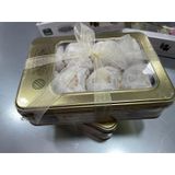 Boz Kavala Kurabiyesi Teneke Kutusunda 500 G