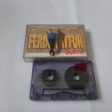 Boz Müzik Ferdi Tayfur Dünya Cam Baskı Kaset