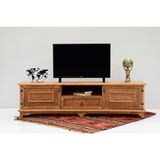 Boz Yapı Dekorasyon Class Doğal Ahşap Tv Ünitesi - Ceviz - 119 x 35 x 44