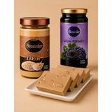 Bozacılar 500 G Yerli Tahin | 650 G Üzüm Pekmezi | 250 G Yaz Helvası