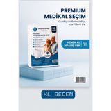 Bozan Yavuz Medical Sağlık Ürünleri Yetişkin Hasta Bezi Külotlu 30 Adet Extra Büyük Boy XL Beden 120-150 cm Sızdırmaz Korumalı