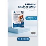 Bozan Yavuz Medical Sağlık Ürünleri Yetişkin Hasta Bezi Külotlu 30 Adet Orta Boy M Beden 85-110 cnm Sızdırmaz Korumalı