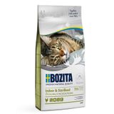 Bozita 10 kg Indoor Tavuklu Kısırlaştırılmış Yetişkin Kuru Kedi Maması